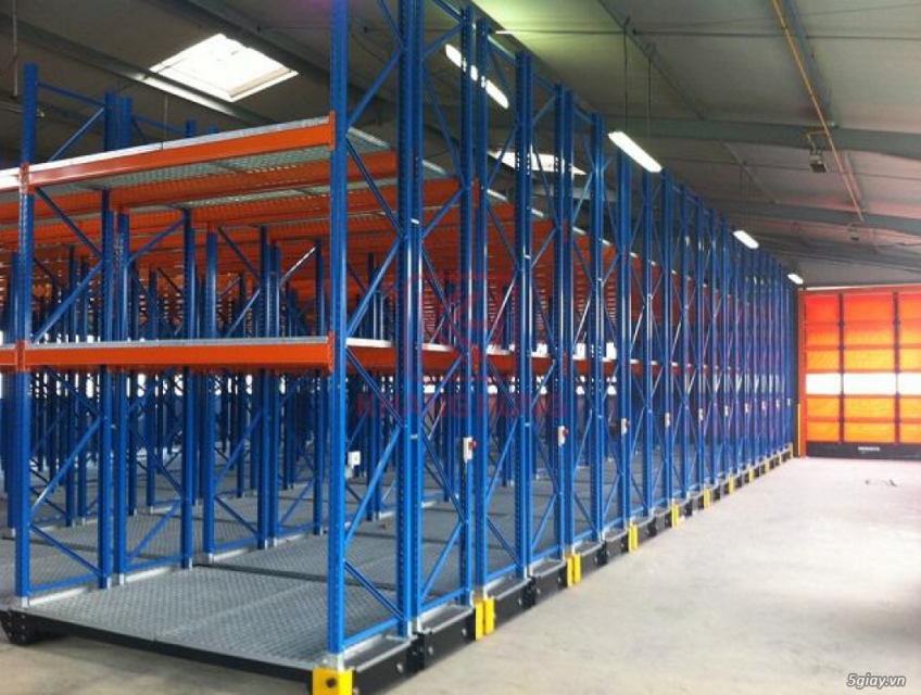 Các bước lắp đặt kệ trung tải cho kho hàng
