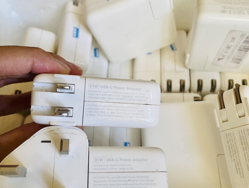 Sạc Macbook Type C 61W 87W 96W, Magsafe 2 45W 60W 85W zin chính hãng