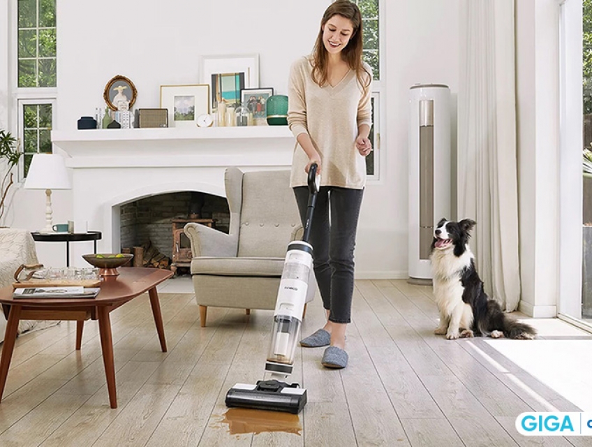 Tiết kiệm sức lực dọn dẹp nhà cửa với máy hút bụi Tineco IFLOOR 3 Breeze