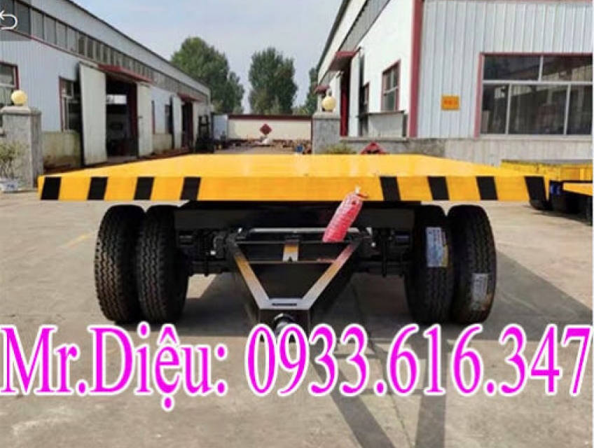 Xe kéo hàng nội bộ phục vụ sản xuất