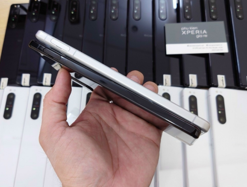 Xperia 1 Mark 2 chip Snapdragon 865, ram 8GB, màn 4k Đẹp Không Tì Vết