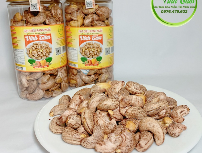 Hạt điều rang muối liệu có tốt cho bà bầu không?