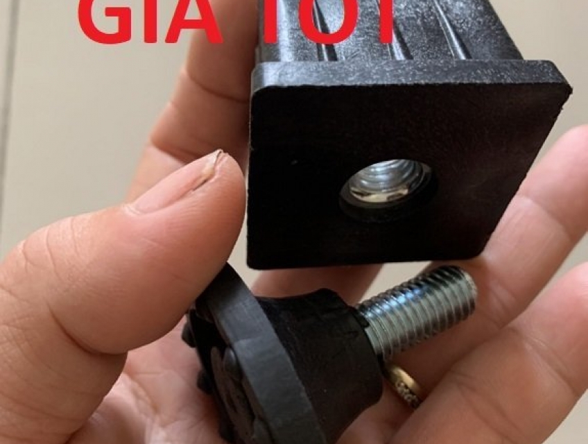 Công dụng của chân tăng chỉnh chiều cao