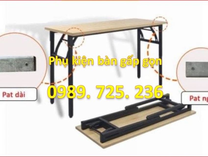 Làm thế nào để tạo nên phụ kiện bàn xếp gọn,  pát u.