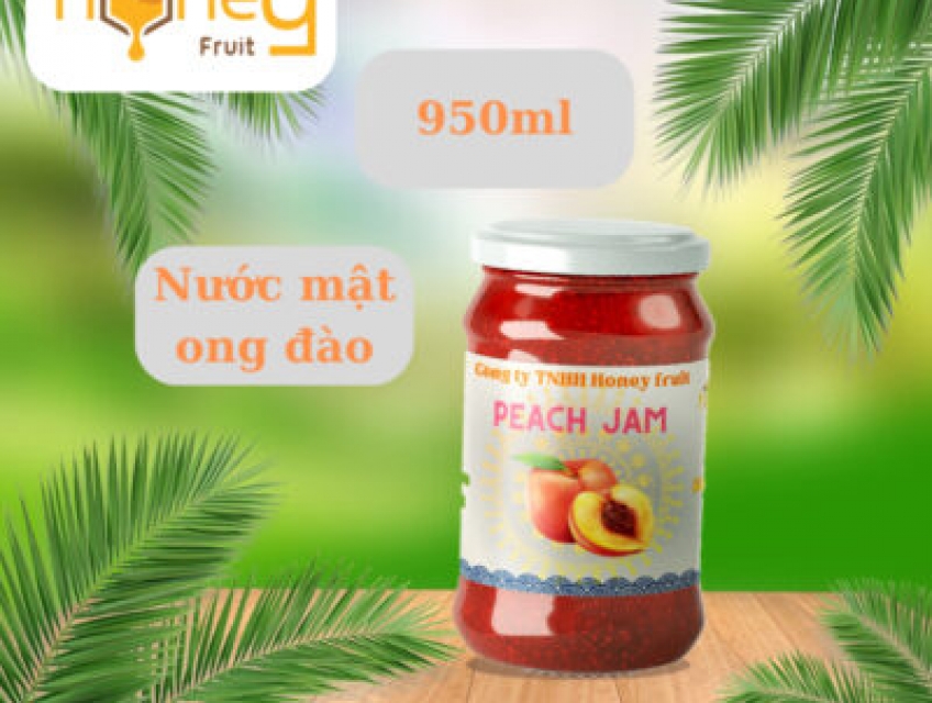 Nước ép đào mật ong – Mặt hàng tự nhiên