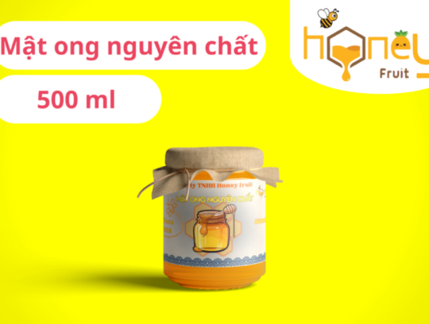 Mật ong nguyên chất Honeyfruit