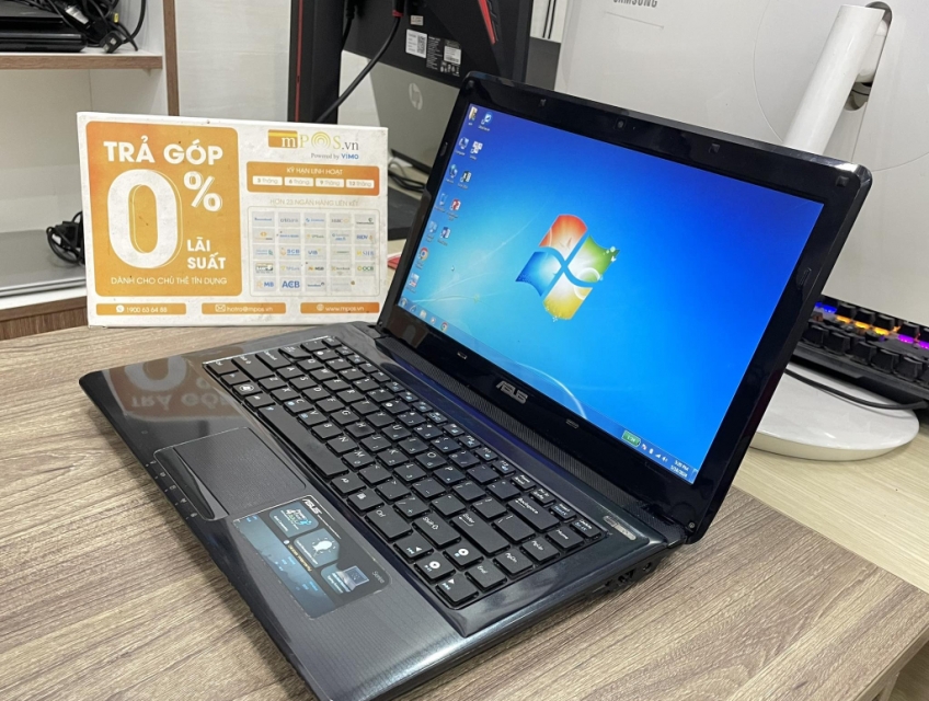 Asus K42J i3 M350 Ram 4GB HDD 250GB Pin 2H