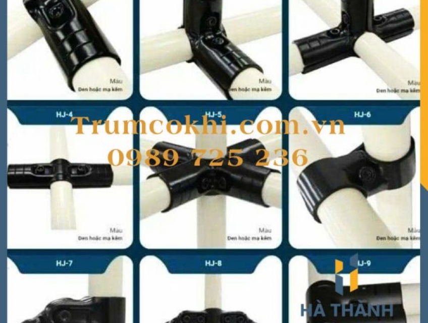 Khớp nối hj , khớp nối kim loại lắp ghép giá,kệ nhanh chóng.