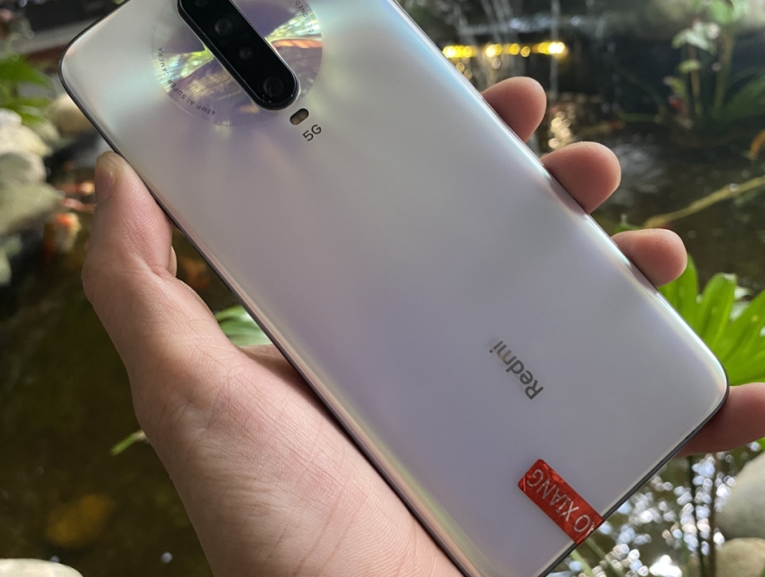 xiaomi redmi k30 5g màn hình 120hz nguyên zin đẹp keng