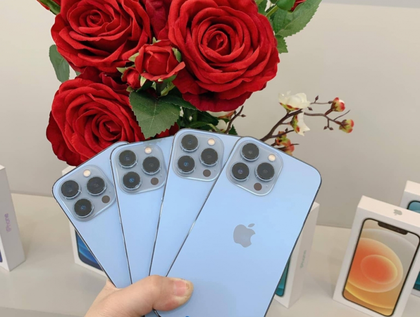 IPhone 13Promax 256GB xanh LL