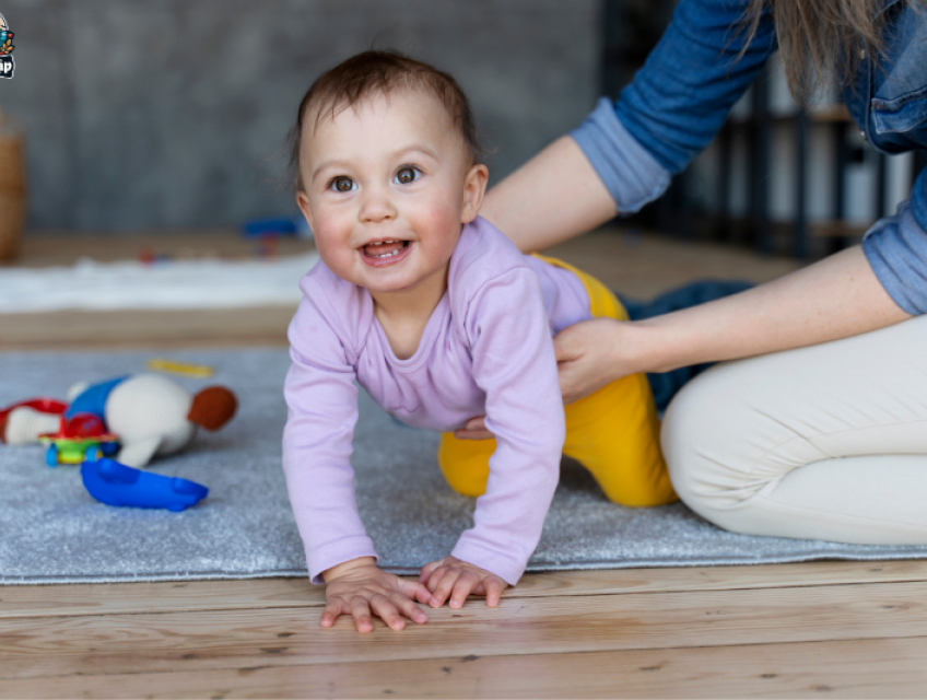 Sự phát triển của trẻ 7 tháng tuổi