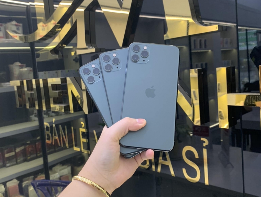 IPhone 11Promax 64GB xanh LL