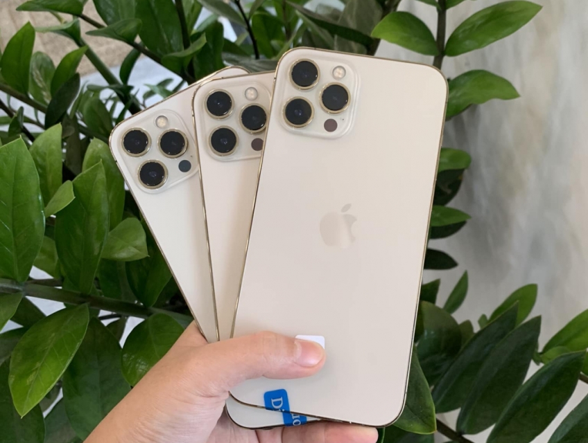 IPhone 12Promax 128GB Vàng