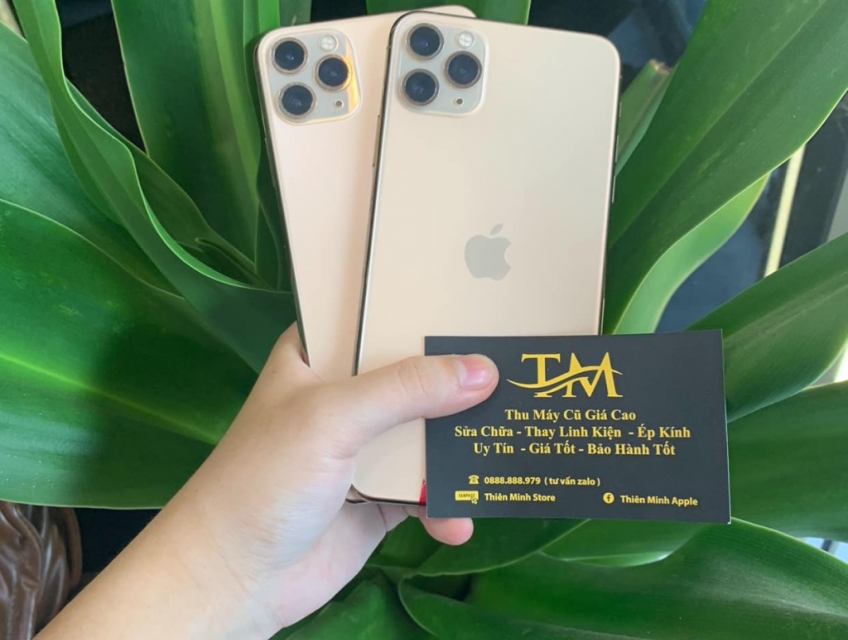 IPhone 11 Promax 256GB Vàng LL