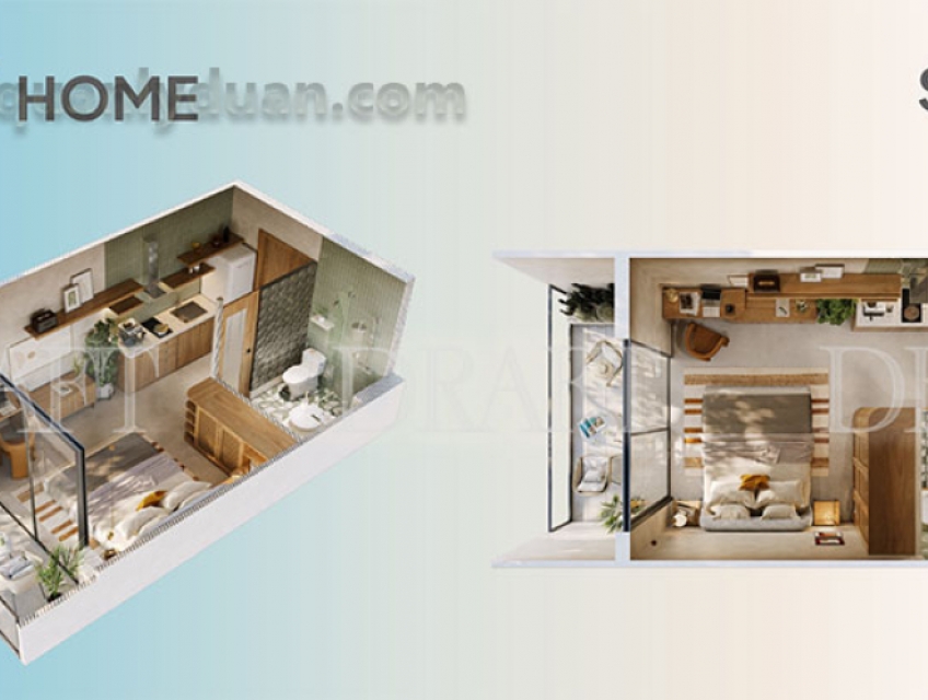 Bán căn hộ view biển Libera Nha trang giá 1.88 tỷ