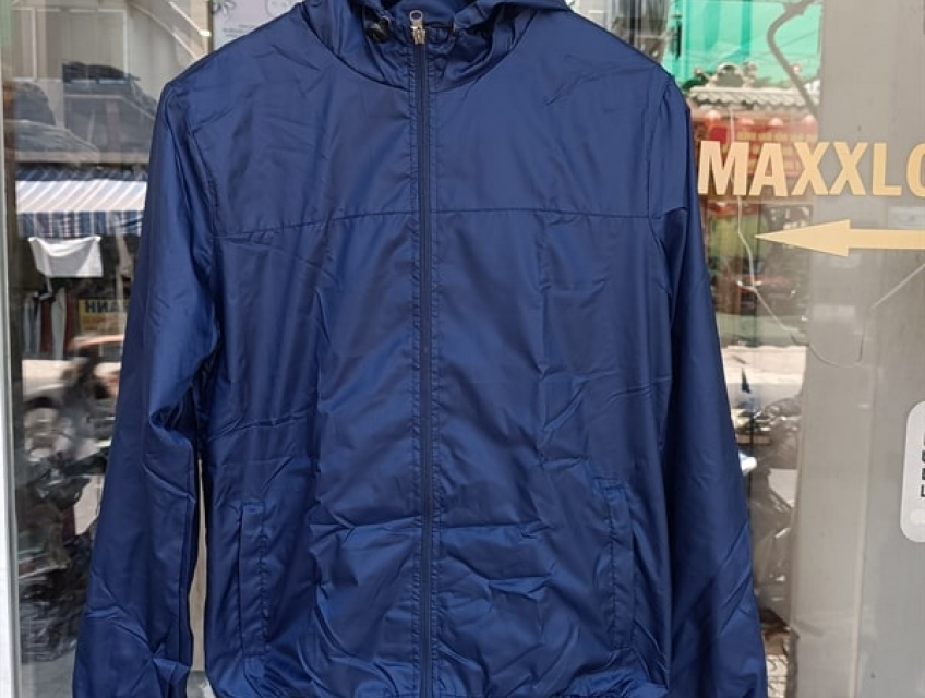 Áo khoác gió nam - kháng nước, chống nắng, chống gió