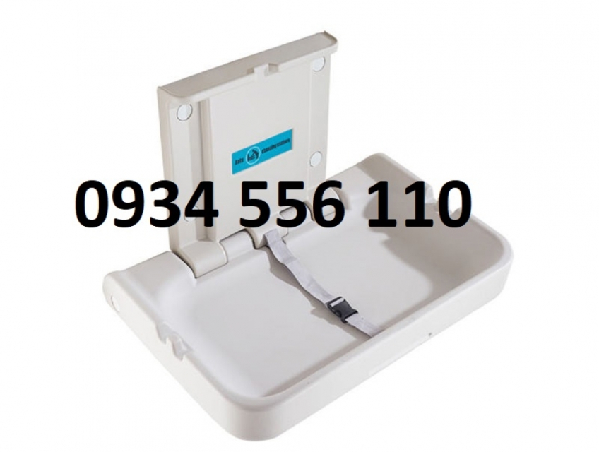 Bàn thay tã gắn tường bằng nhựa HDPE nhập khẩu