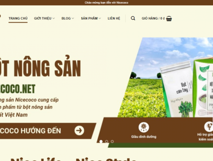 Địa chỉ uy tín bán bột nông sản