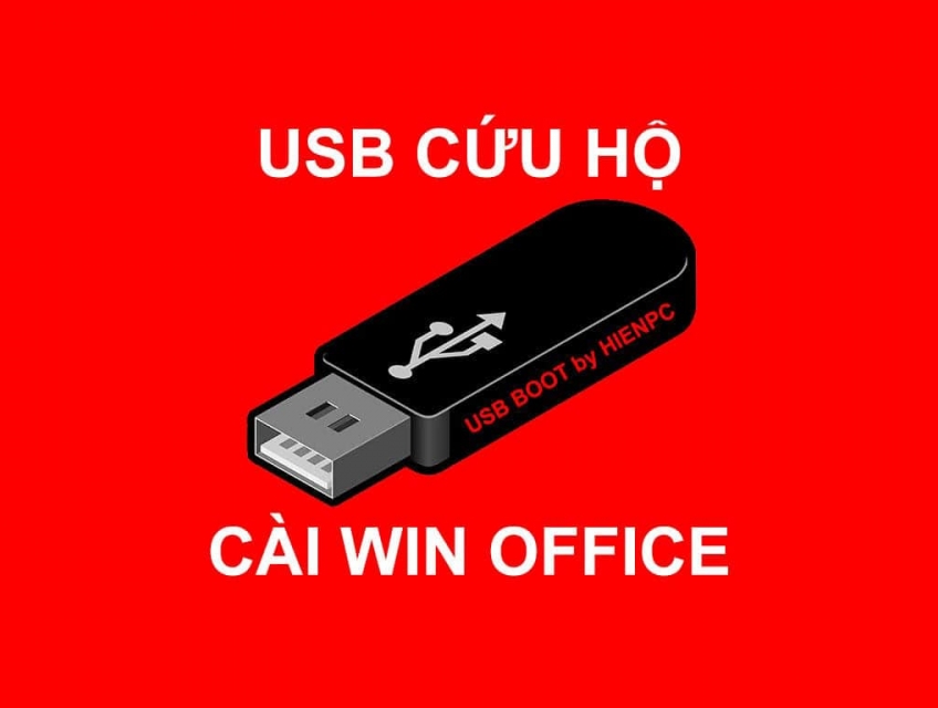 Bán USB 64GB Tích Hợp BOOT Cứu Hộ Cài Win Giá Rẻ 229K