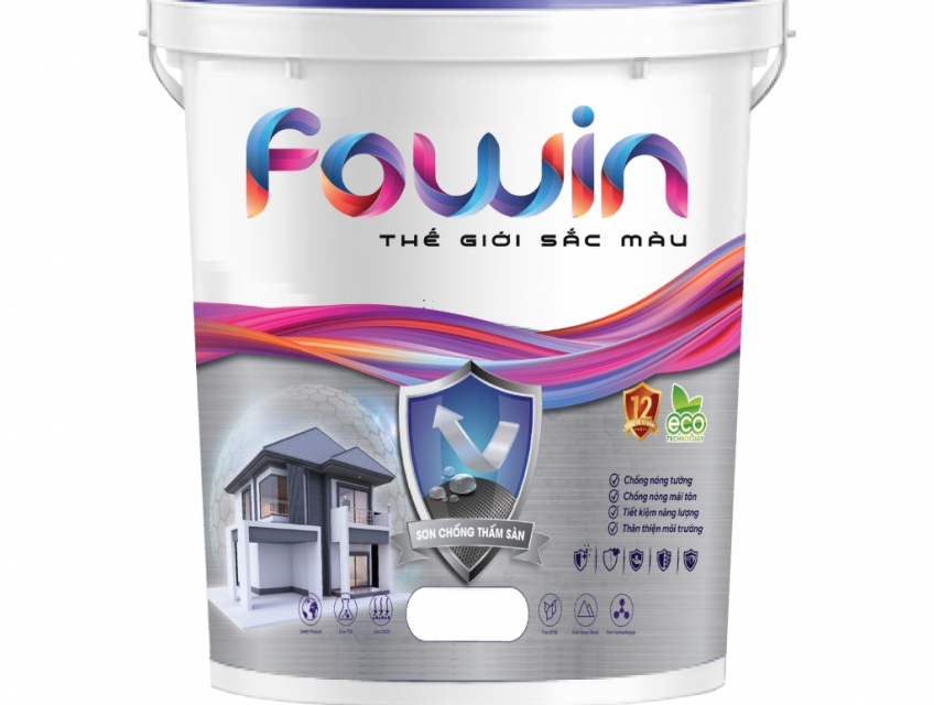 SƠN CHỐNG THẤM SÀN - SƠN FOWIN
