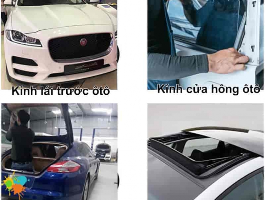 Dịch vụ Thay Kính Ô Tô rẻ Tận Nơi HCM, Bình Dương, Đồng Nai..