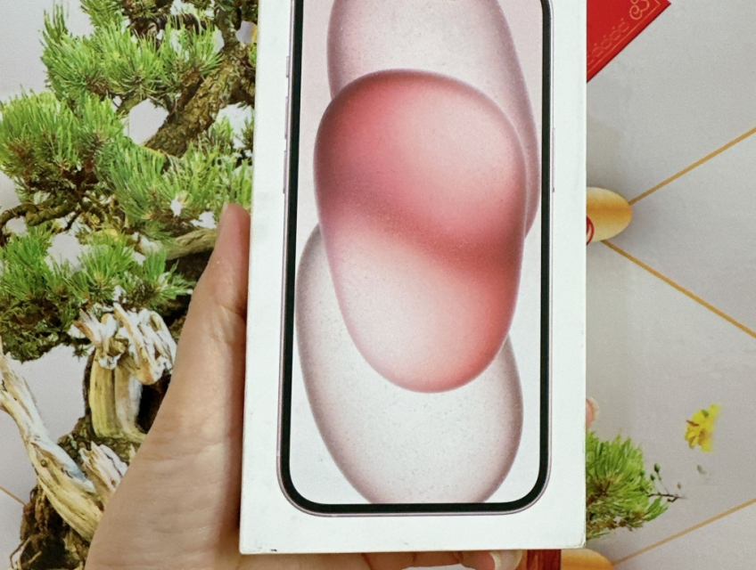 IPHONE 15 156GB HỒNG LL