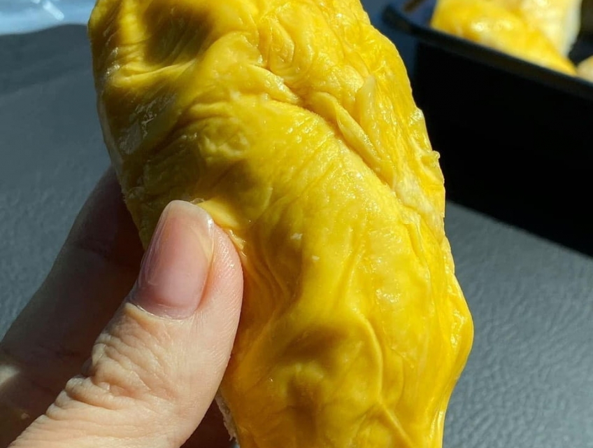 Sầu Riêng Musang King Khay 400g