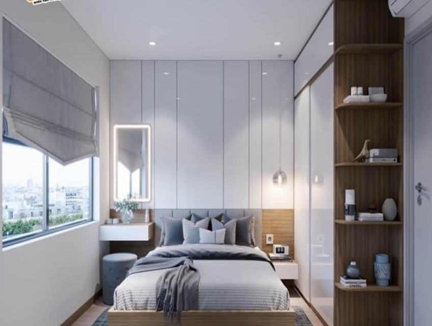 Dịch vụ thiết kế, thi công nội thất phòng ngủ trọn gói giá rẻ Home 3D