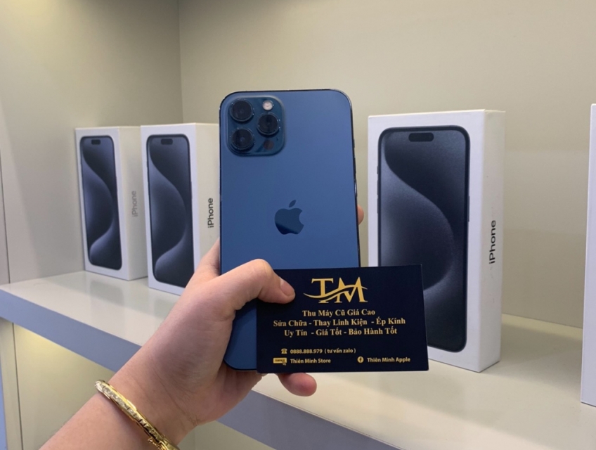 IPhone 12Promax 256GB Xanh