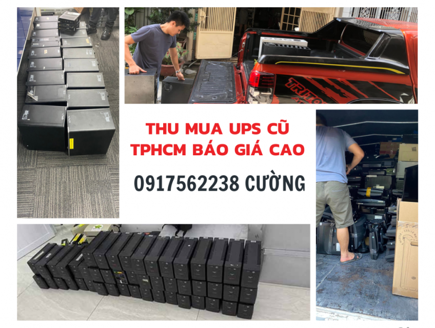 Thu mua bộ lưu điện cũ, ups cũ 0917562238 A Cường