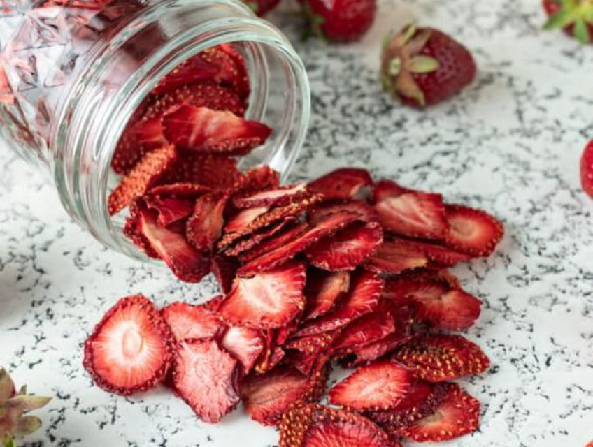 Dâu Sấy Giòn – Hương Vị Thơm Ngon