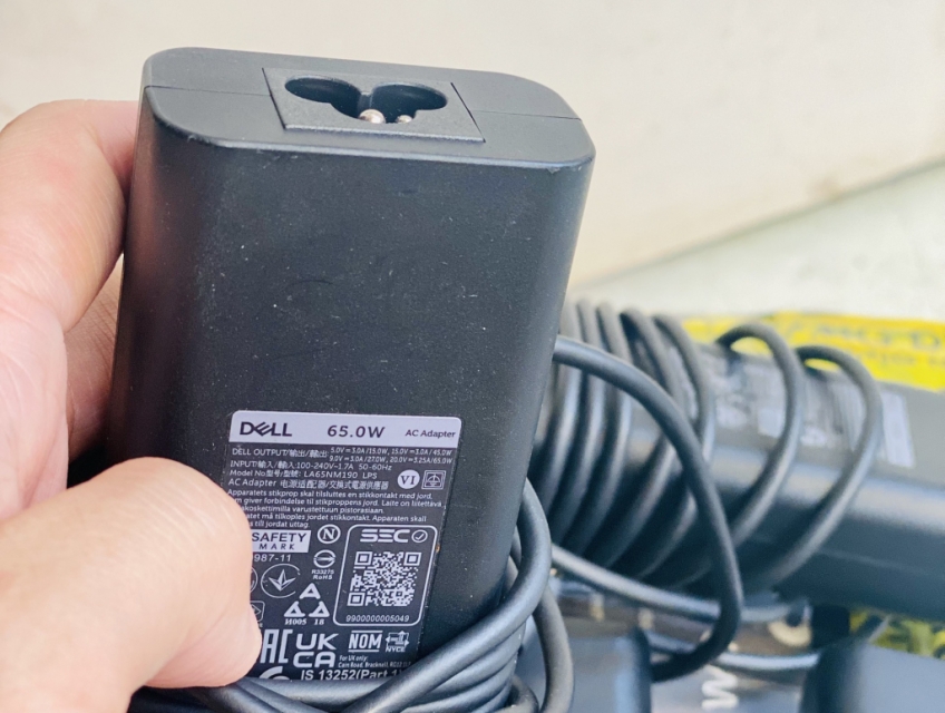 Sạc Laptop Dell Type-C 65W / 100W / 130W / 45W / 180W / 330W chân kim