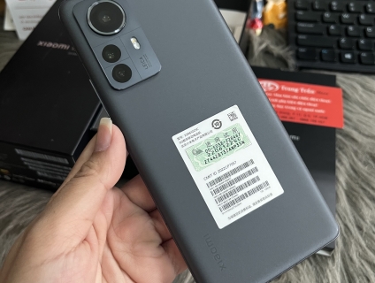 Xiaomi 12S Pro Fullbox zin keng, sẳn tiếng việt