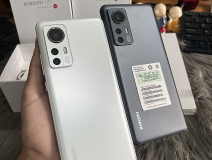 Xiaomi 12S Fullbox zin keng, game mượt