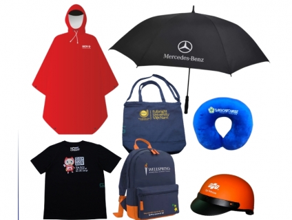 Đặt may Balo in logo làm quà tặng học sinh ý nghĩa