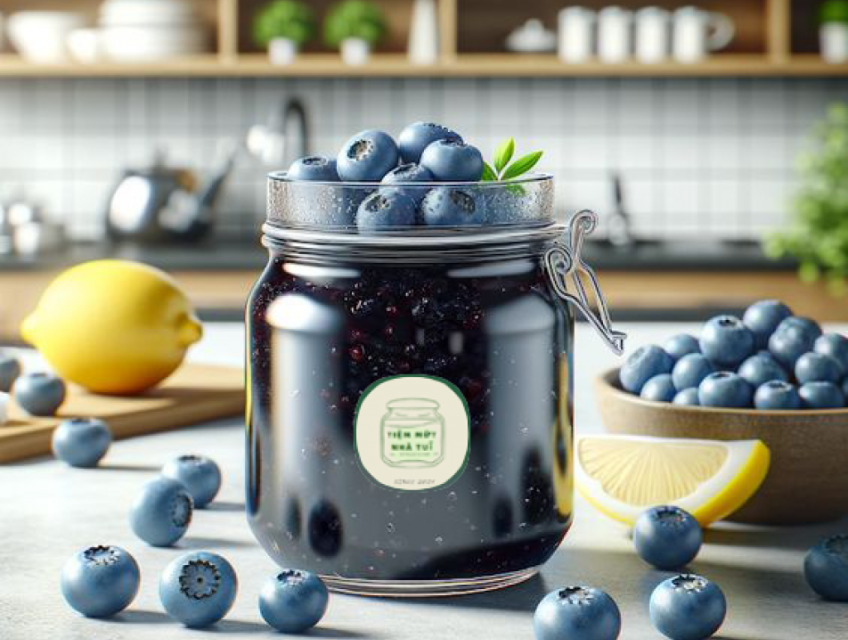 Lợi Ích Sức Khỏe Từ Mứt Việt Quất