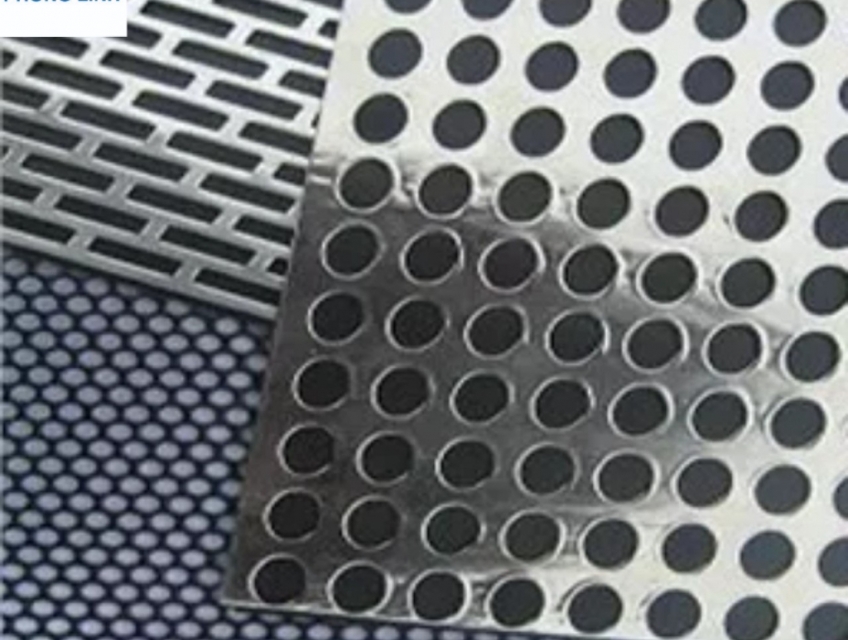 Tôn mạ kẽm đột lỗ trang trí ngoại thất, vách ngăn phòng, cầu