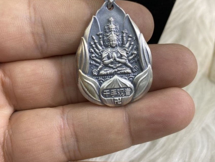 Phật bản mệnh tuổi giáp tý bạc chính hãng mang lai tài lộc may mắn