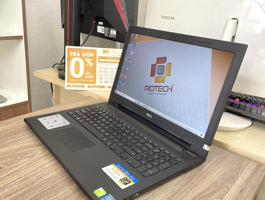 Dell 3542 i5-4210U 8GB 256GB+500GB VGA NVIDIA 820M