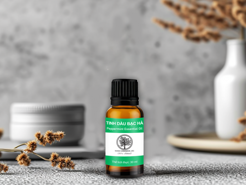 TINH DẦU BẠC HÀ