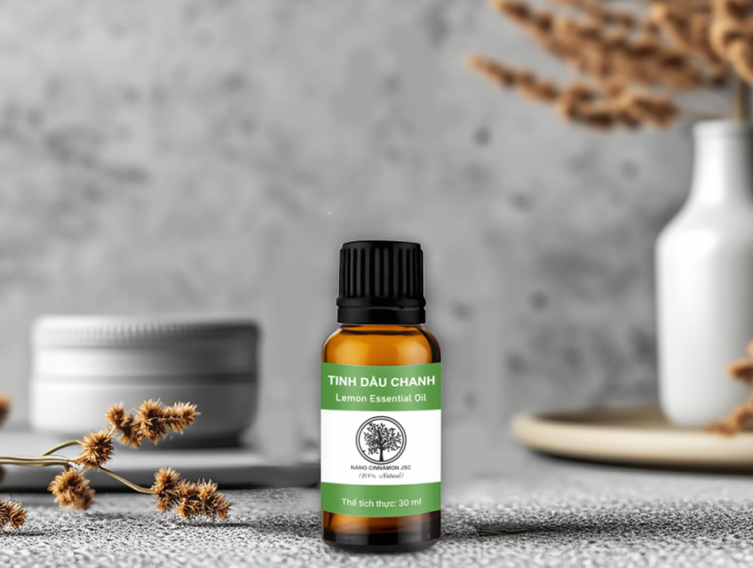 TINH DẦU CHANH 10ML/30ML/50ML/100ML