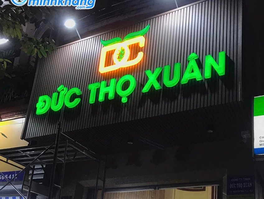 Tư vấn đặt tên bảng hiệu hay, phong thủy