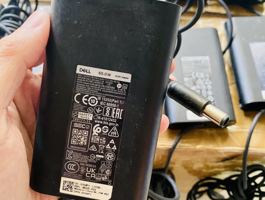 Sạc Laptop Dell Type-C 65W / 100W / 130W / 45W / 180W / 330W chân kim