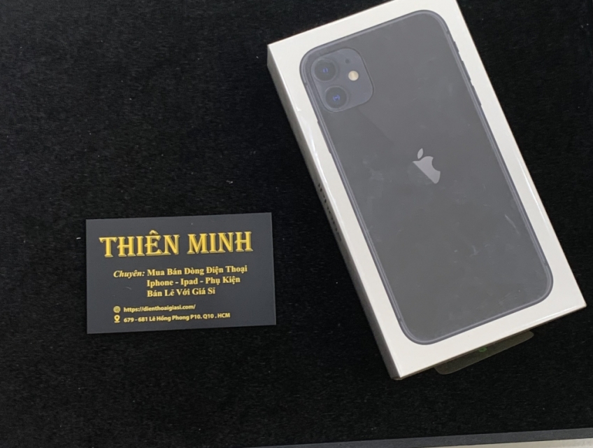 IPHONE 11 64GB ĐEN VN NEW CHƯA ACTIVE