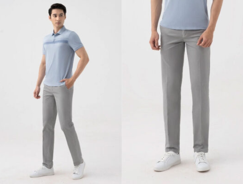 Quần Kaki nam phong cách 2024