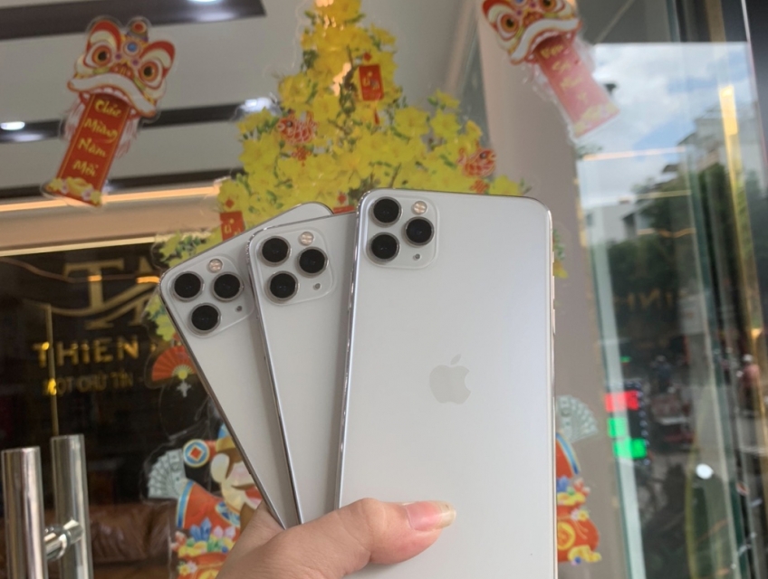 IPhone 11Promax 256GB Trắng LL