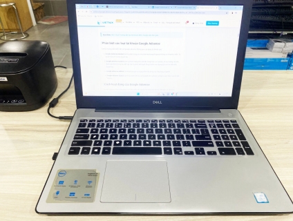 Laptop Dell Inspiron P75F001 i7/Ram 32GB/SSD 256GB