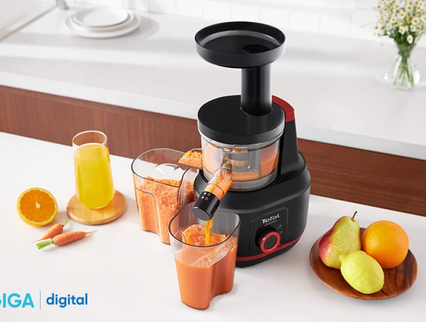 Máy ép chậm ZC150838 thiết kế thông minh, có vòi chảy hiện đại