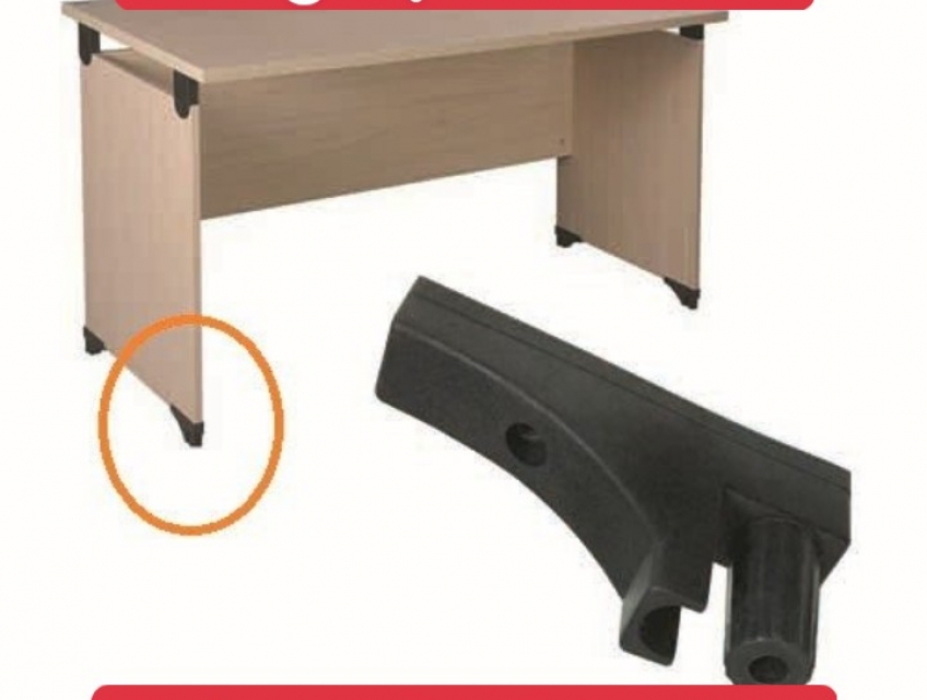 Cách tăng chỉnh chiều cao bàn gỗ hòa phát