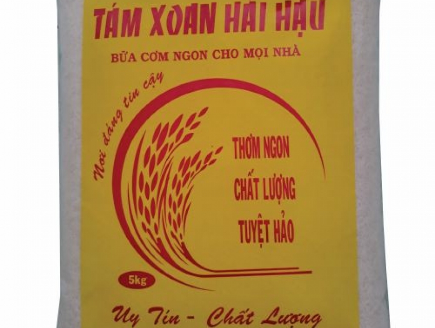 Gạo tám xoan hải hậu